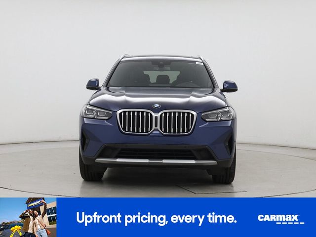 2022 BMW X3 sDrive30i