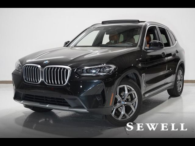 2022 BMW X3 sDrive30i