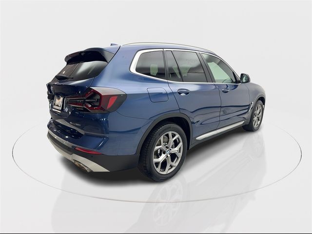 2022 BMW X3 sDrive30i