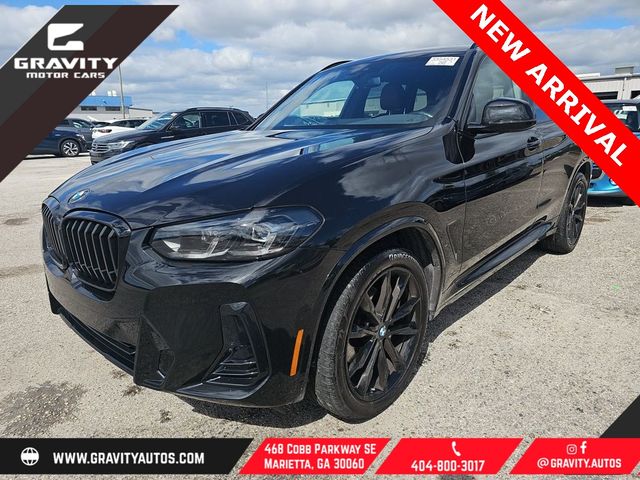 2022 BMW X3 sDrive30i