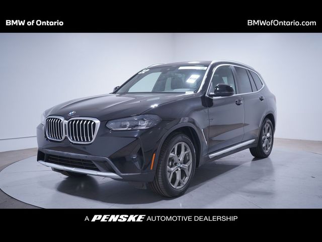 2022 BMW X3 sDrive30i