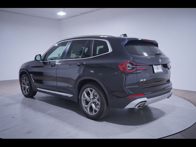 2022 BMW X3 sDrive30i