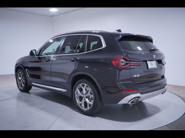 2022 BMW X3 sDrive30i