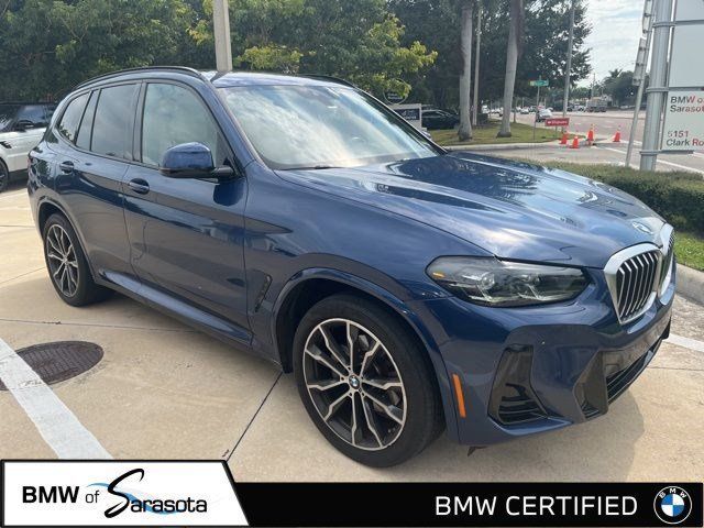 2022 BMW X3 sDrive30i