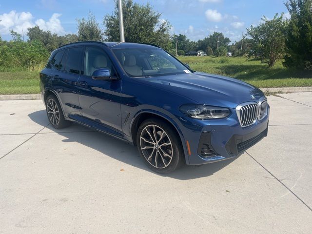 2022 BMW X3 sDrive30i