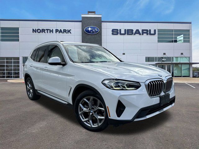 2022 BMW X3 sDrive30i