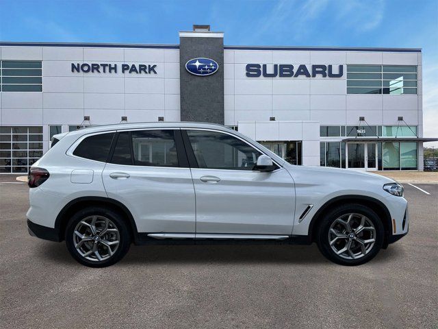 2022 BMW X3 sDrive30i