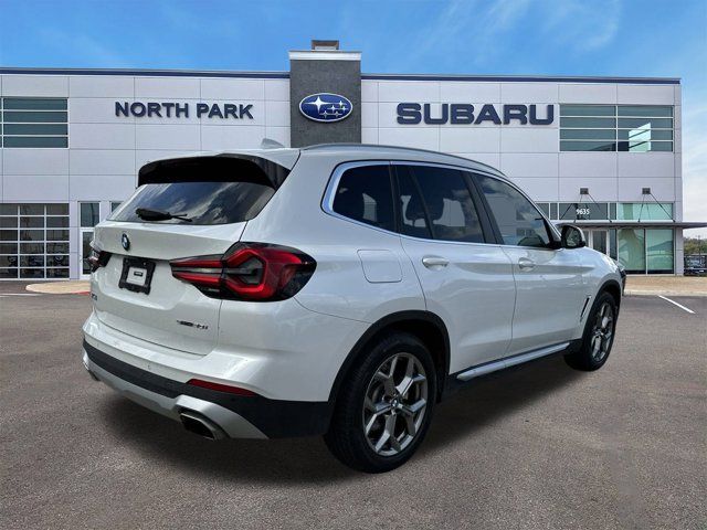 2022 BMW X3 sDrive30i