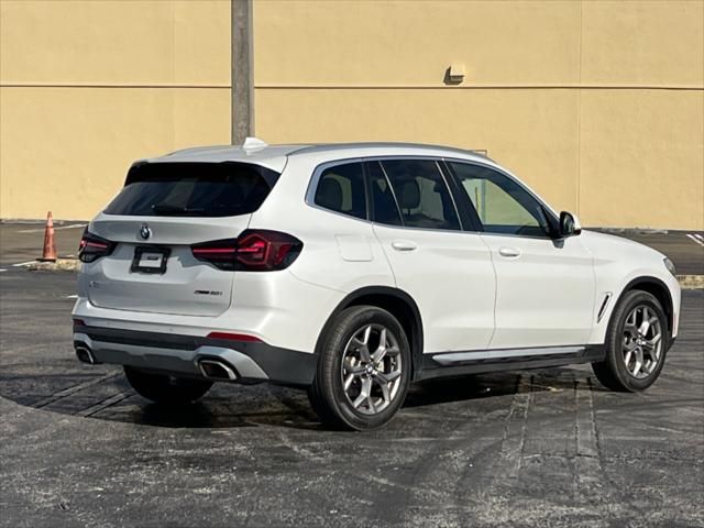 2022 BMW X3 sDrive30i