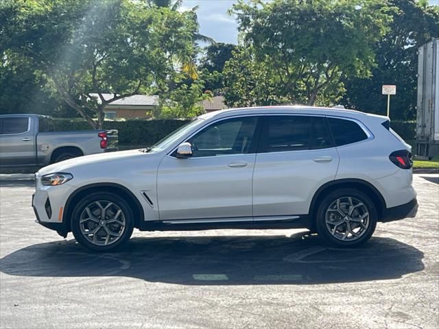 2022 BMW X3 sDrive30i