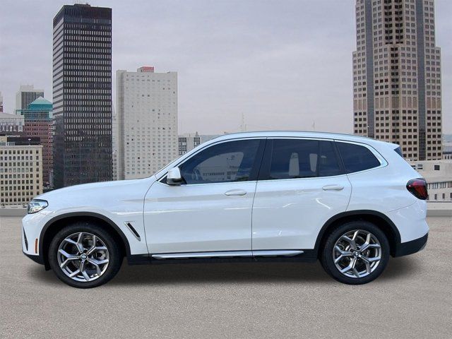 2022 BMW X3 sDrive30i