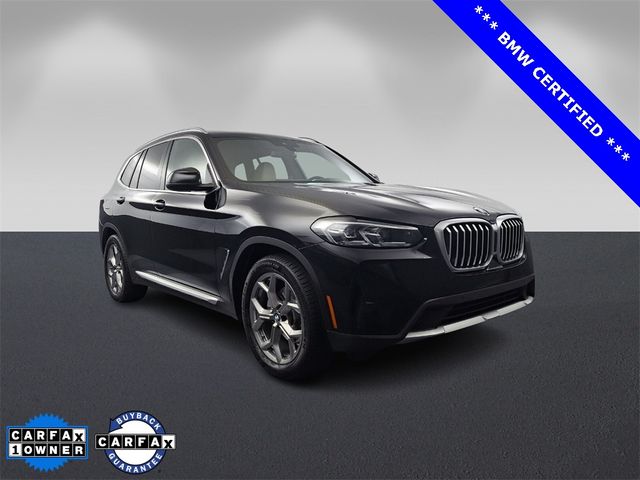 2022 BMW X3 sDrive30i