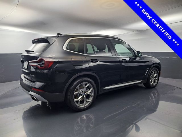 2022 BMW X3 sDrive30i