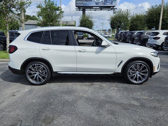 2022 BMW X3 sDrive30i