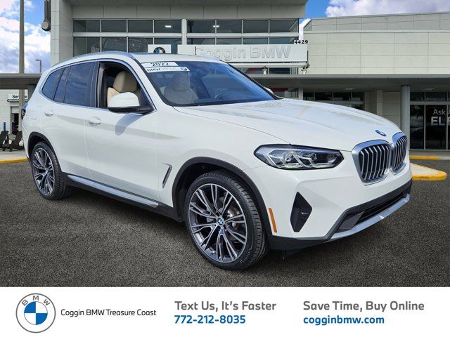 2022 BMW X3 sDrive30i