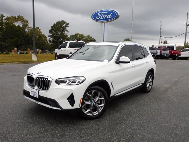 2022 BMW X3 sDrive30i