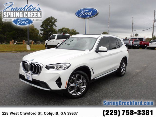 2022 BMW X3 sDrive30i