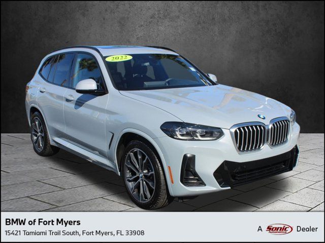 2022 BMW X3 sDrive30i