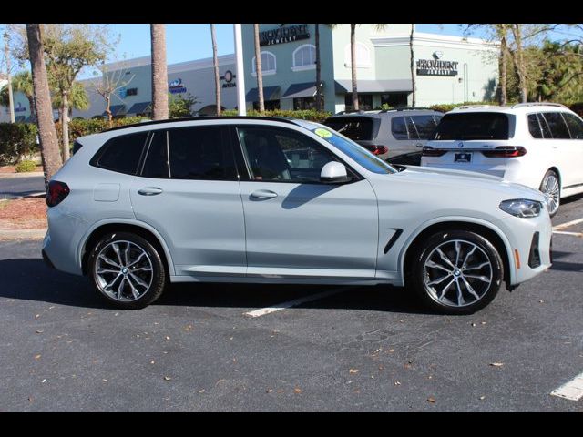 2022 BMW X3 sDrive30i