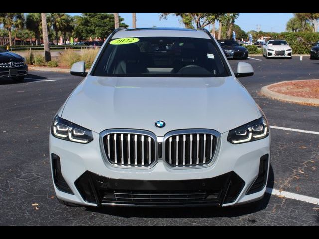 2022 BMW X3 sDrive30i