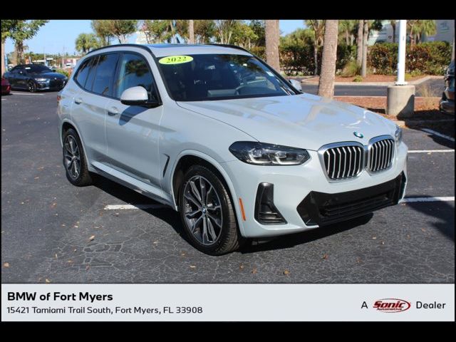 2022 BMW X3 sDrive30i