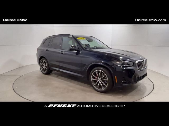 2022 BMW X3 sDrive30i