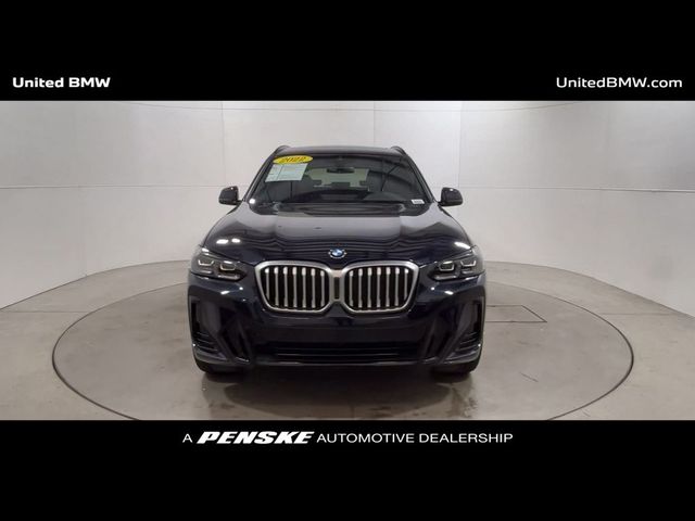 2022 BMW X3 sDrive30i