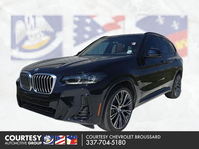 2022 BMW X3 sDrive30i