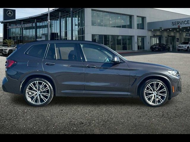 2022 BMW X3 sDrive30i