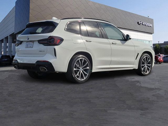 2022 BMW X3 sDrive30i