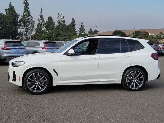 2022 BMW X3 sDrive30i