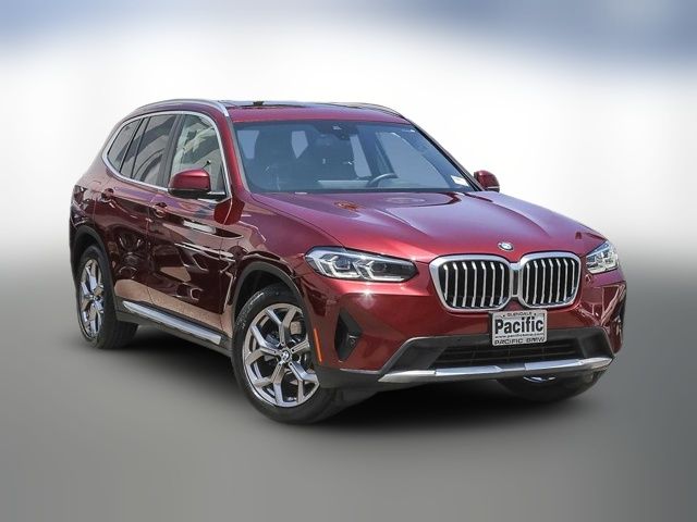 2022 BMW X3 sDrive30i