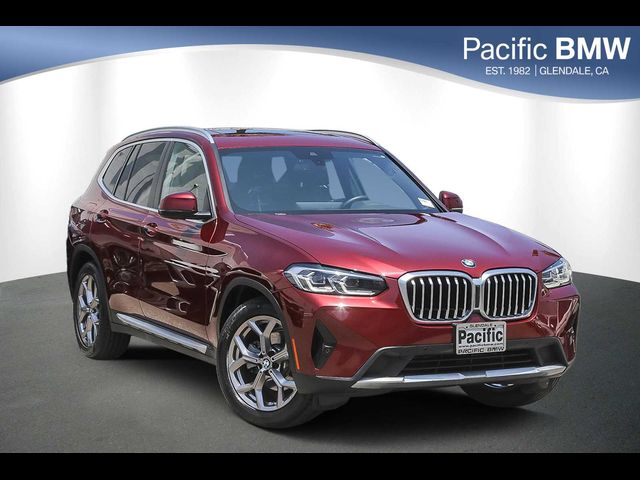 2022 BMW X3 sDrive30i