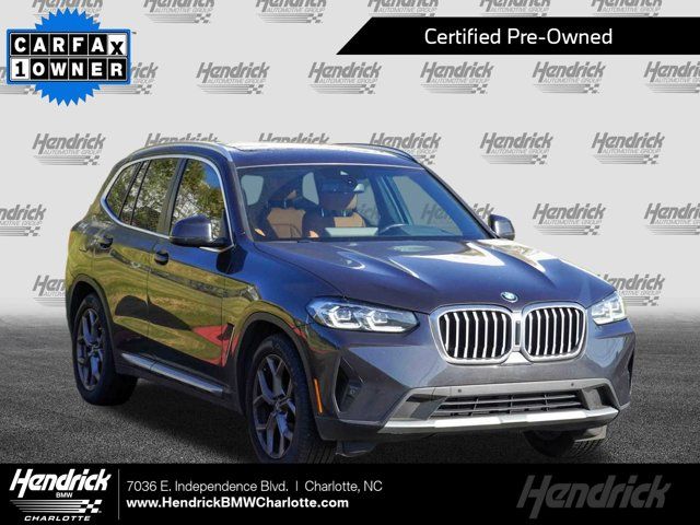 2022 BMW X3 sDrive30i