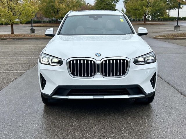 2022 BMW X3 sDrive30i