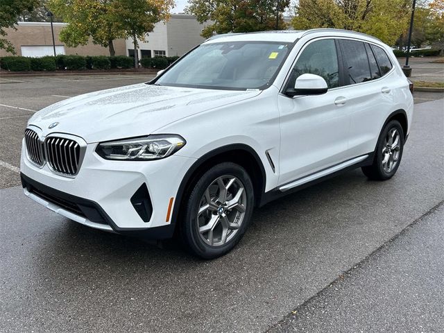 2022 BMW X3 sDrive30i