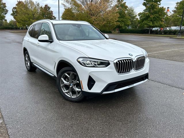 2022 BMW X3 sDrive30i