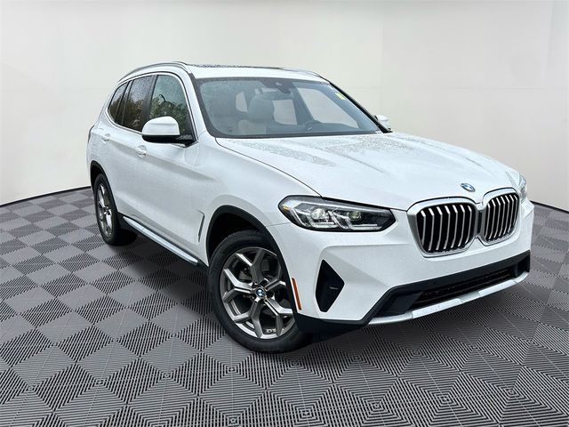 2022 BMW X3 sDrive30i