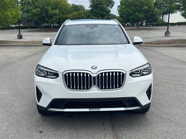 2022 BMW X3 sDrive30i