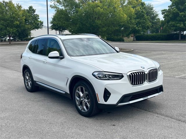 2022 BMW X3 sDrive30i