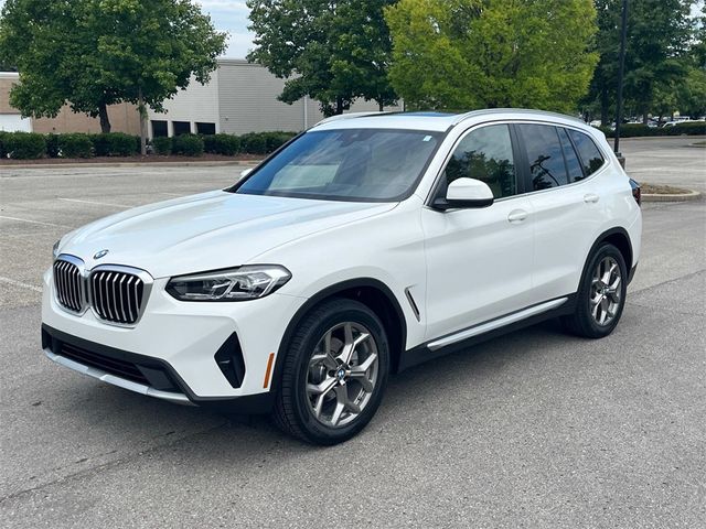 2022 BMW X3 sDrive30i