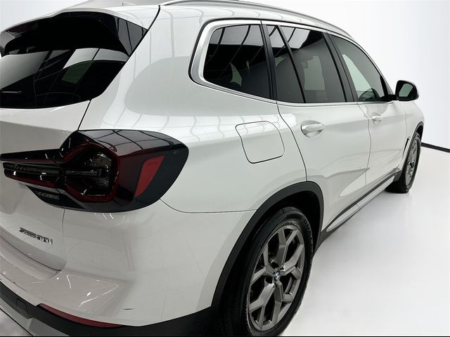 2022 BMW X3 sDrive30i