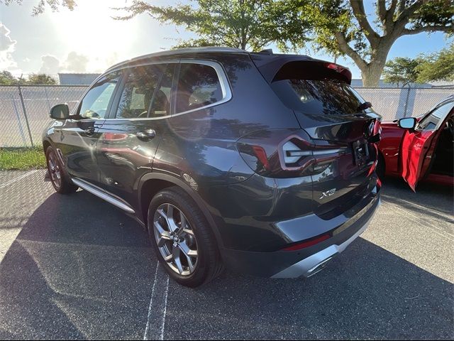 2022 BMW X3 sDrive30i