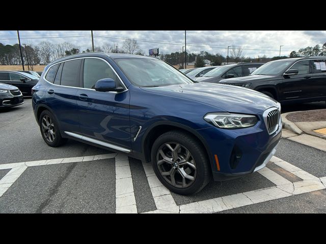 2022 BMW X3 sDrive30i