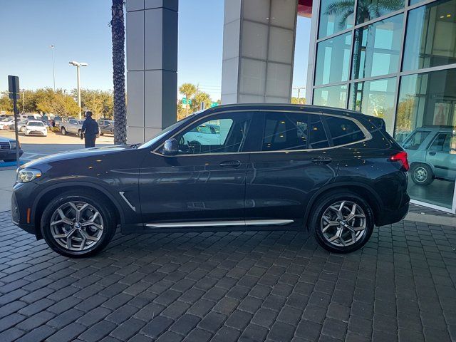 2022 BMW X3 sDrive30i