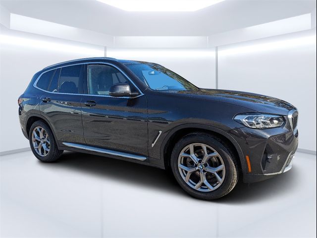 2022 BMW X3 sDrive30i