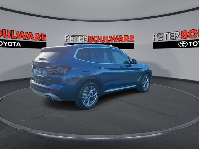 2022 BMW X3 sDrive30i