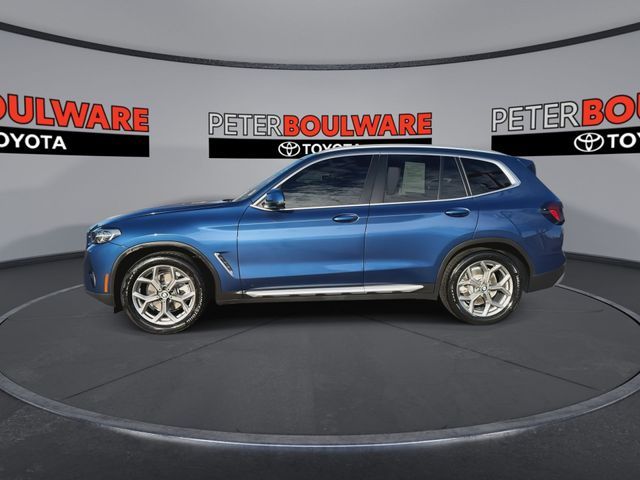 2022 BMW X3 sDrive30i