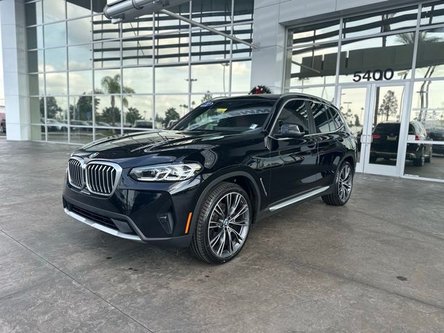 2022 BMW X3 sDrive30i