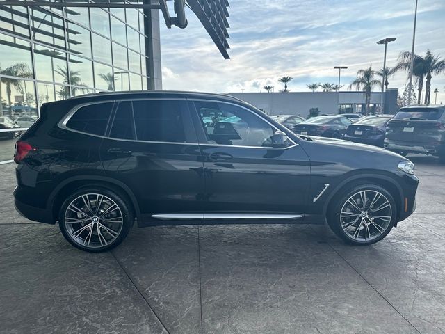 2022 BMW X3 sDrive30i